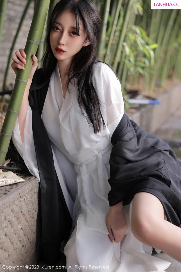 玥儿玥  [XiuRen]高清写真图 2023.01.06 No.6094 玥儿玥er 古装美腿第24张图片